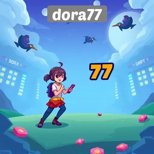 Komunitas dan Interaksi Pengguna di Dora77
