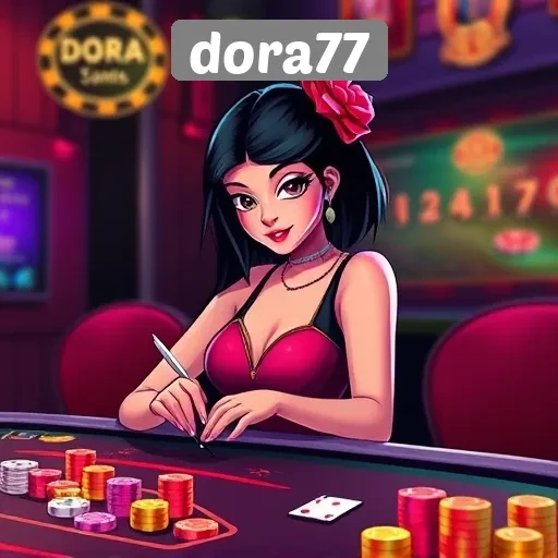 Cara Mendaftar dan Bermain di Dora77 bagi Pemula